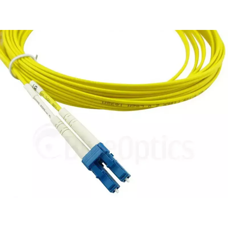 Glasvezel-patchkabel BlueOptics SFP3131BU1MK 1 m G.657.A1 LC–LC 9 µm full-duplex geel