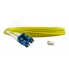 Glasvezel-patchkabel BlueOptics SFP3131BU1MK 1 m G.657.A1 LC–LC 9 µm full-duplex geel