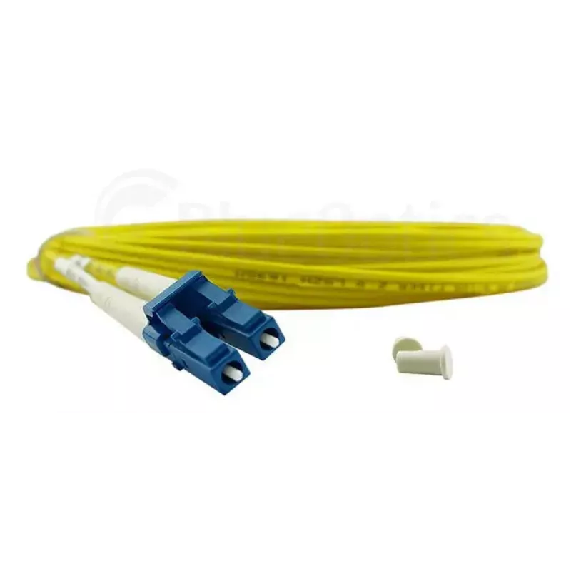 Glasvezel-patchkabel BlueOptics SFP3131BU1MK 1 m G.657.A1 LC–LC 9 µm full-duplex geel
