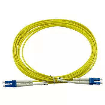 Glasvezel-patchkabel BlueOptics SFP3131BU1MK 1 m G.657.A1 LC–LC 9 µm full-duplex geel