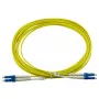 Glasvezel-patchkabel BlueOptics SFP3131BU1MK 1 m G.657.A1 LC–LC 9 µm full-duplex geel