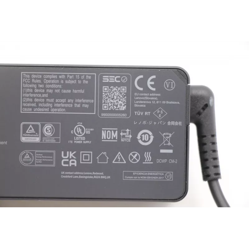 Lenovo 5A10W86251 voeding binnen 65 W zwart