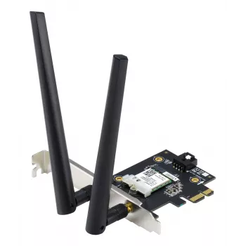 Draadloze netwerkkaart ASUS WL-PCE-AX1800 Wi‑Fi 6 dualband PCIe