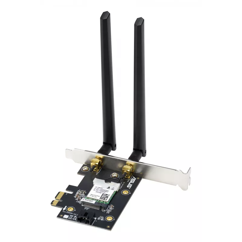 Draadloze netwerkkaart ASUS WL-PCE-AX1800 Wi‑Fi 6 dualband PCIe