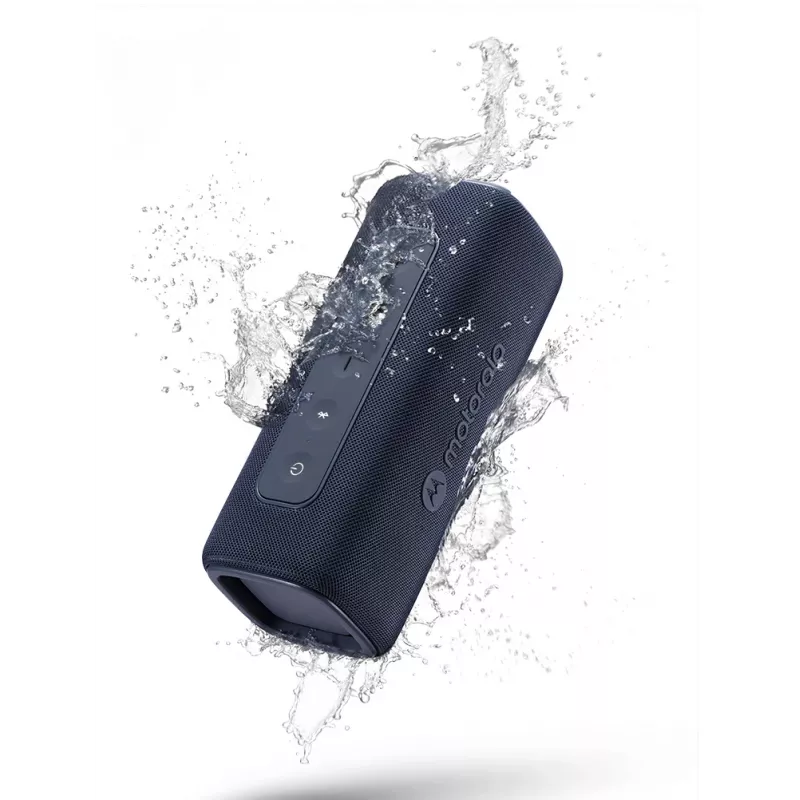 Motorola ROKR 600 stereo draagbare luidspreker blauw 30 W