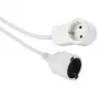 Hama Powerplug stroomverlenging 3 m 2 AC-stopcontacten binnen wit