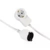 Hama Powerplug stroomverlenging 3 m 2 AC-stopcontacten binnen wit