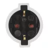 Hama Powerplug stroomverlenging 3 m 2 AC-stopcontacten binnen wit
