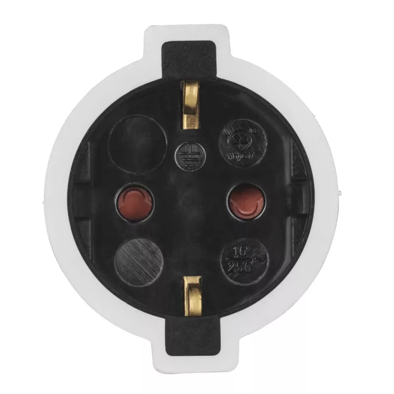 Hama Powerplug stroomverlenging 3 m 2 AC-stopcontacten binnen wit