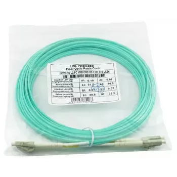 BlueOptics SFP3131EU3MK InfiniBand glasvezelkabel 3 m LC aqua