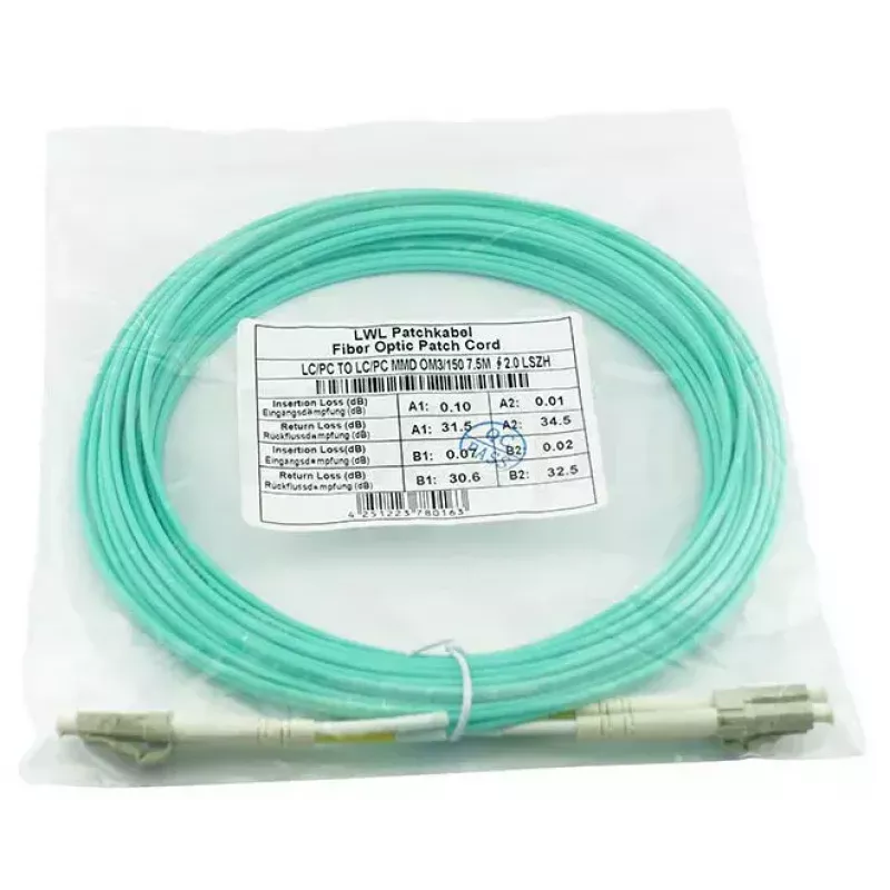 BlueOptics SFP3131EU3MK InfiniBand glasvezelkabel 3 m LC aqua
