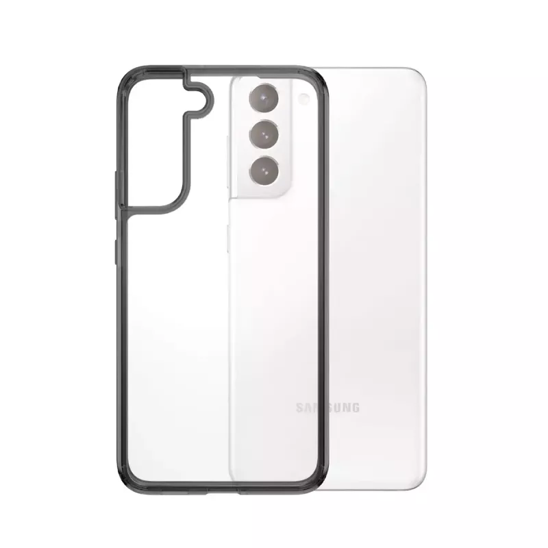 HardCase hoesje PanzerGlass voor Samsung Galaxy S22 transparant