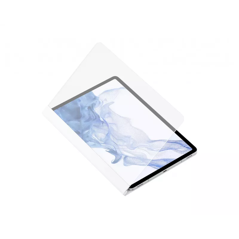 Folio hoesje Samsung EF-ZX700P 11 inch wit voor Galaxy Tab S8 S7
