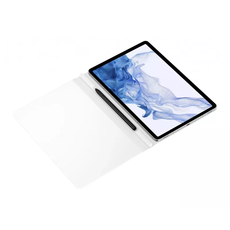 Folio hoesje Samsung EF-ZX700P 11 inch wit voor Galaxy Tab S8 S7