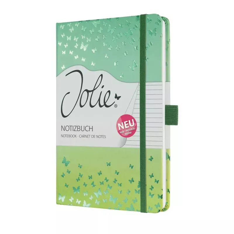 Schrijfblok Sigel JN347 A5 174 vel groen