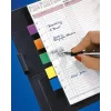 Bladwijzer Sigel HN677 flexibel blauw groen oranje rood violet geel