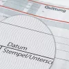 Bedrijfsformulier Sigel SD021 groen A6 Q