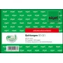 Bedrijfsformulier Sigel SD021 groen A6 Q