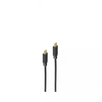 USB-kabel ShiverPeaks BS20-70025 USB 3.2 Gen 2 1m zwart