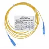Glasvezelkabel BlueOptics SFP2222BU1MK SC SC OS2 1 m geel