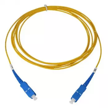 Glasvezelkabel BlueOptics SFP2222BU1MK SC SC OS2 1 m geel