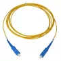 Glasvezelkabel BlueOptics SFP2222BU1MK SC SC OS2 1 m geel