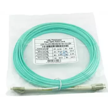 Glasvezelkabel BlueOptics SRCABLE7M-BO 7,5 m LC beige OM3
