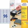 Zelfklevende etiketten Avery L6022REV-25