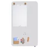 Viltpad-set Legamaster WOODEN 10 stuks