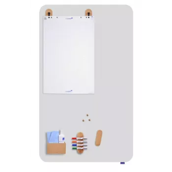 Viltpad-set Legamaster WOODEN 10 stuks