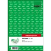Geschäftsformular Sigel SD001 groen A5 80 vel