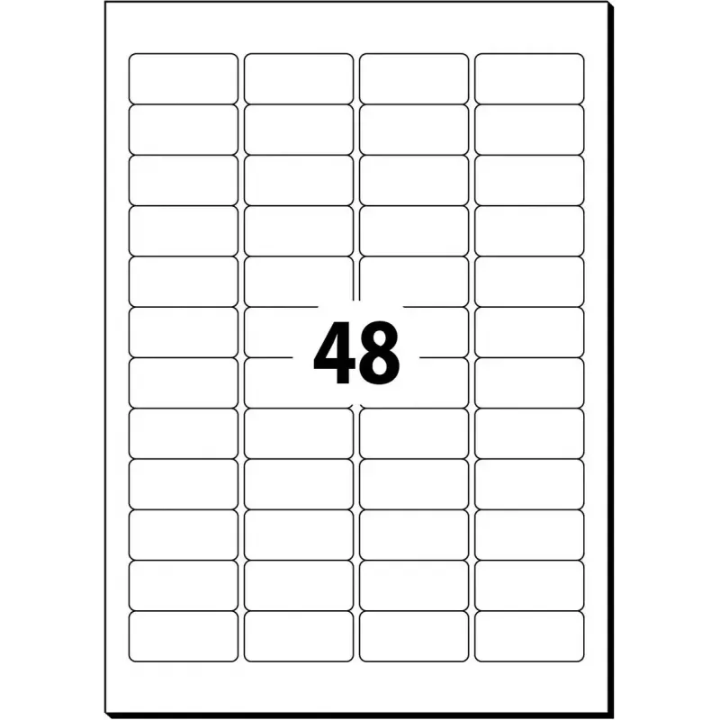 Adresetiket Sigel LA315