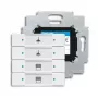 Busch-Jaeger 6127/01-84 KNX-tastsensor, 4-voudig, studiowit