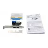 EXSYS EX-11049 interne USB 3.2 Gen 1 PCIe-adapter zwart zilver