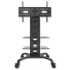 Techly ICA-TR8 signagedisplay-standaard 177,8 cm (70 inch) zwart