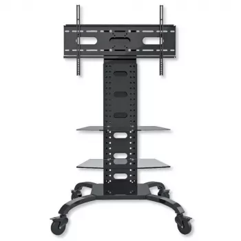 Techly ICA-TR8 signagedisplay-standaard 177,8 cm (70 inch) zwart