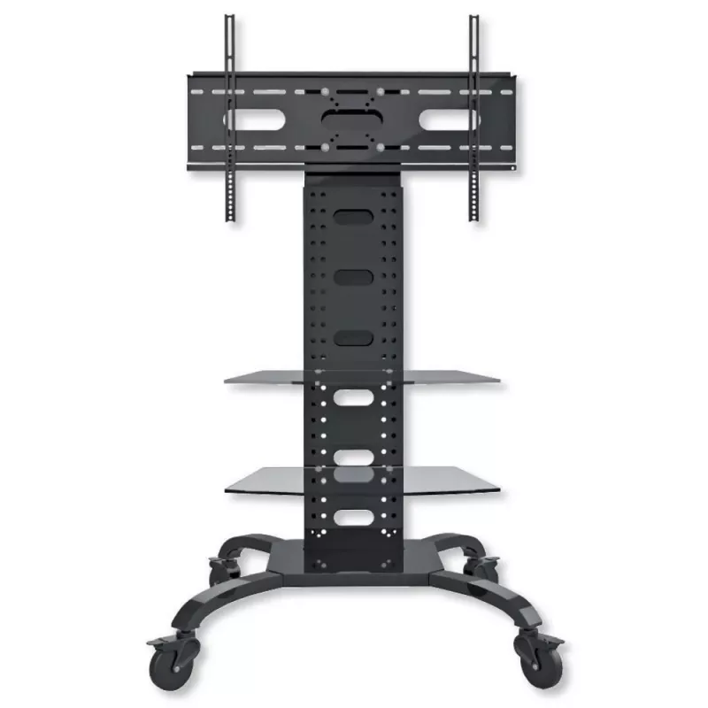 Techly ICA-TR8 signagedisplay-standaard 177,8 cm (70 inch) zwart