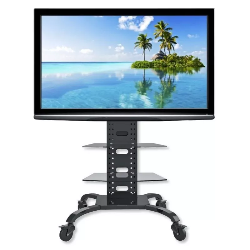 Techly ICA-TR8 signagedisplay-standaard 177,8 cm (70 inch) zwart