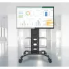 Techly ICA-TR8 signagedisplay-standaard 177,8 cm (70 inch) zwart
