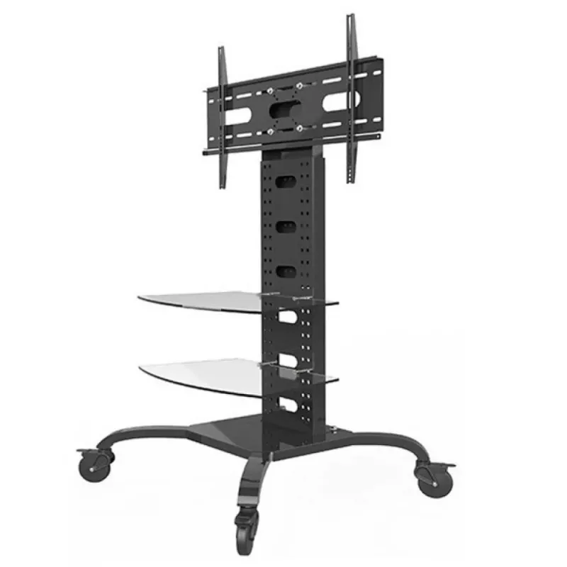 Techly ICA-TR8 signagedisplay-standaard 177,8 cm (70 inch) zwart