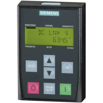 Siemens 6SL3255-0AA00-4CA1 touch-bedieningspaneel