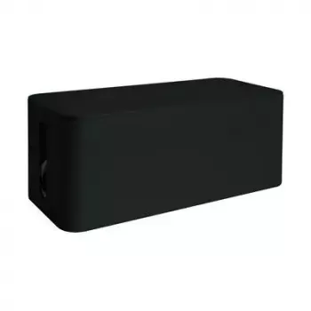 Opbergbox MediaRange MRCS307 middelgroot zwart