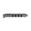 Interne USB 3.2 Gen 1 adapter EXSYS EX-11044 PCIe VIA VL805