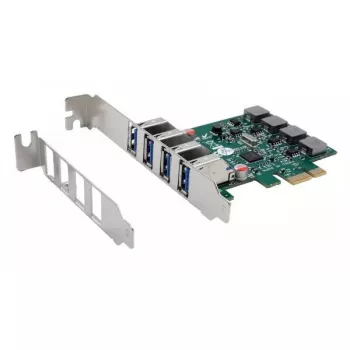 Interne USB 3.2 Gen 1 adapter EXSYS EX-11044 PCIe VIA VL805