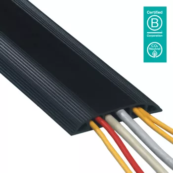 Dataflex Addit kabelbrug 150 cm 153, zwart, tape, 1 st., 320 mm, 320 mm, 115 mm