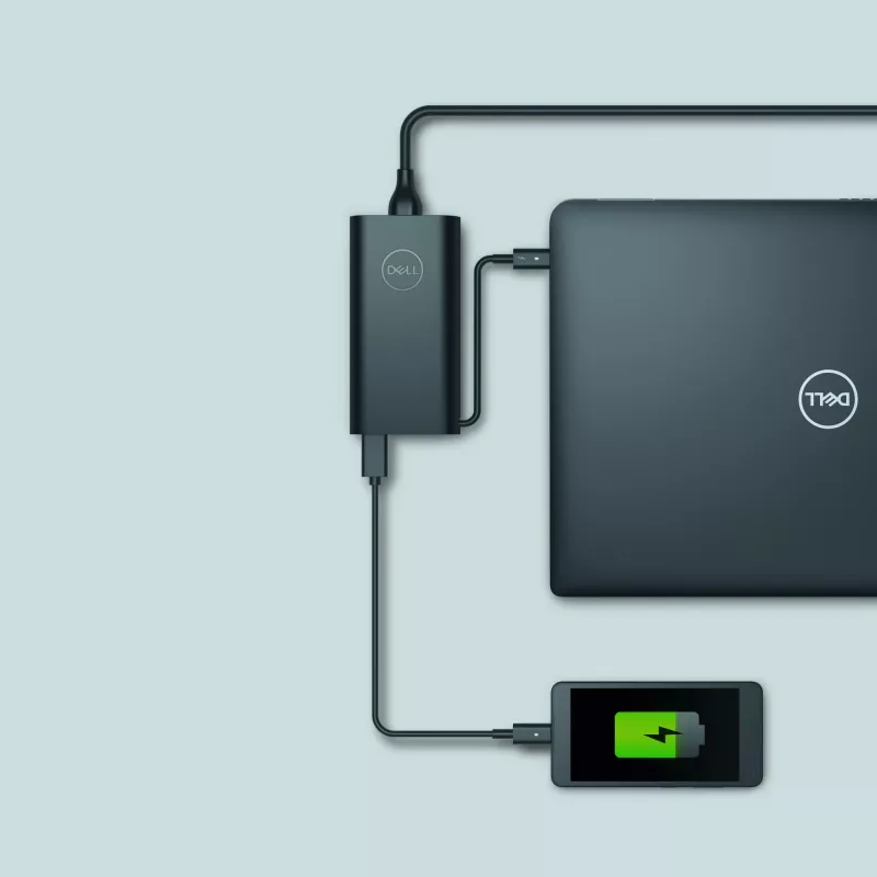 DELL PA901C voeding indoor 90 W zwart