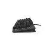 Hama MKC-650 toetsenbord kantoor USB QWERTZ Duits antraciet, zwart