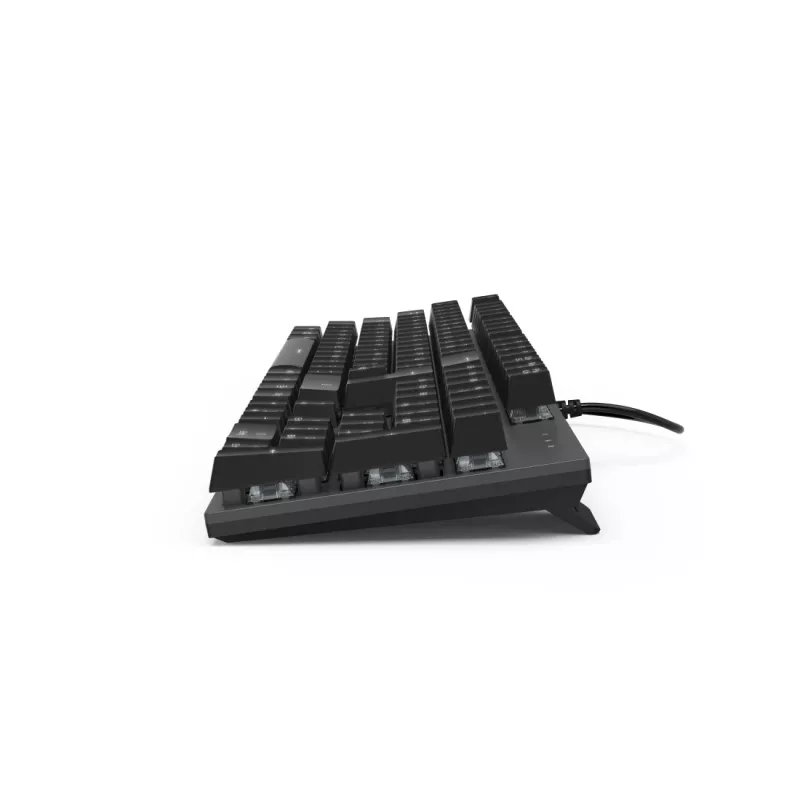 Hama MKC-650 toetsenbord kantoor USB QWERTZ Duits antraciet, zwart
