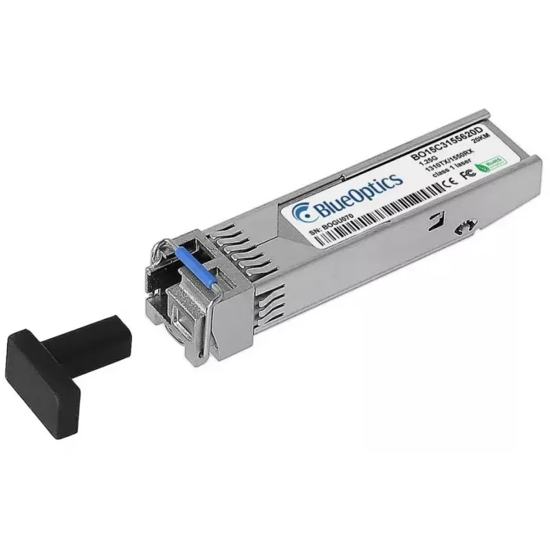SFP-transceivermodule BlueOptics SFP-GIG-BA LX/LC EEC-BO 1250 Mbit/s