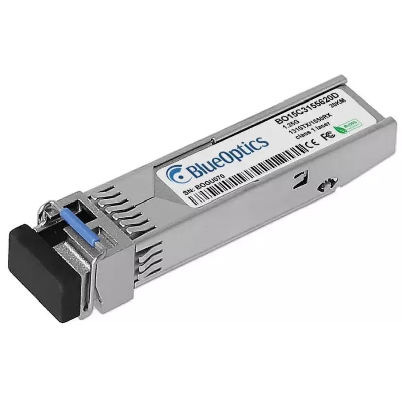 SFP-transceivermodule BlueOptics SFP-GIG-BA LX/LC EEC-BO 1250 Mbit/s